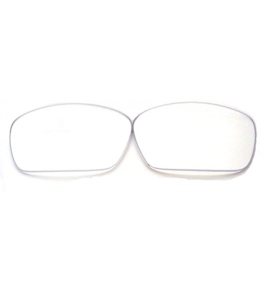 Oversized Replacement Lenses for Oakley Fuel Cell Clear Color-FREE S&H. - Clear - CT12N08THBA $20.02