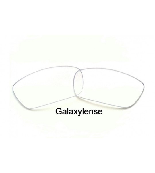 Oversized Replacement Lenses for Oakley Fuel Cell Clear Color-FREE S&H. - Clear - CT12N08THBA $20.02