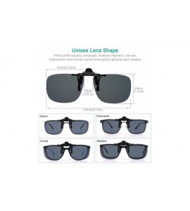 Oval Polarized Sunglasses Prescription Suitable - CU18CZH4X6D $19.67