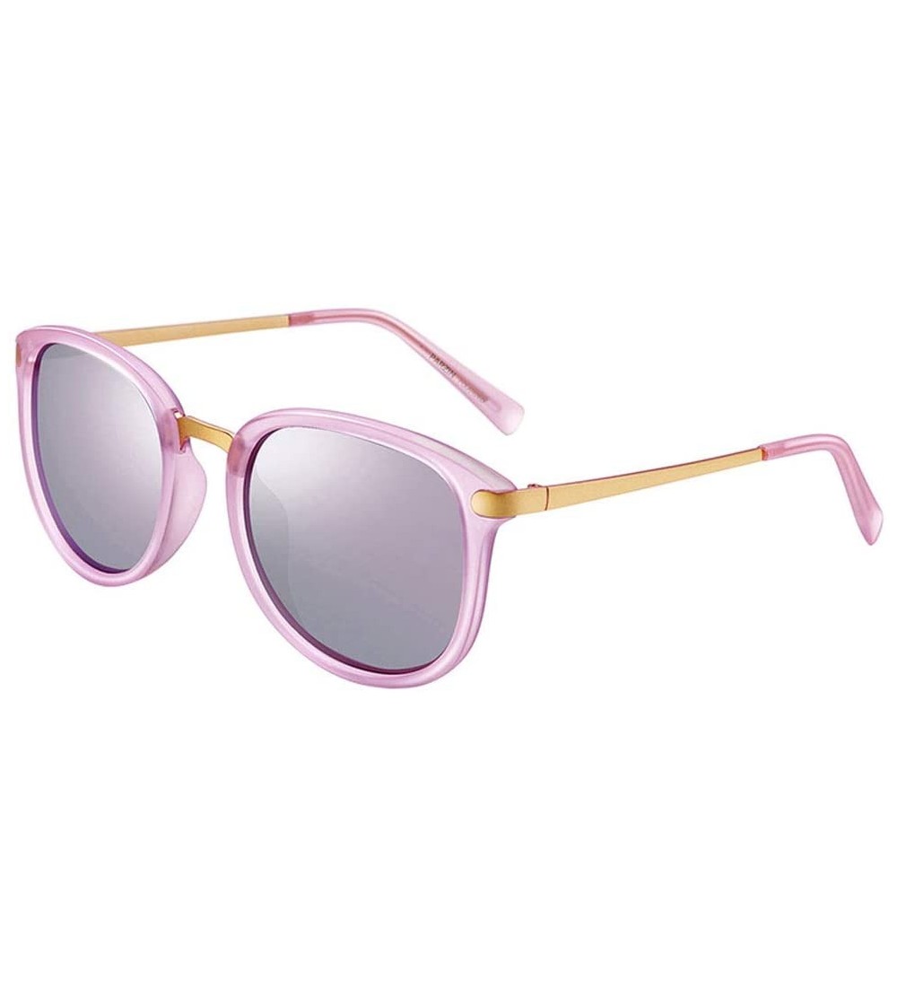 Sport Sunglasses Sunglasses Polarized Fashion Colorful - Pink - CN18WIN463I $88.78