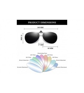 Aviator Polarized Aviator Sunglasses Anti Glare Prescription - Black - CX1963XQ2E4 $24.05