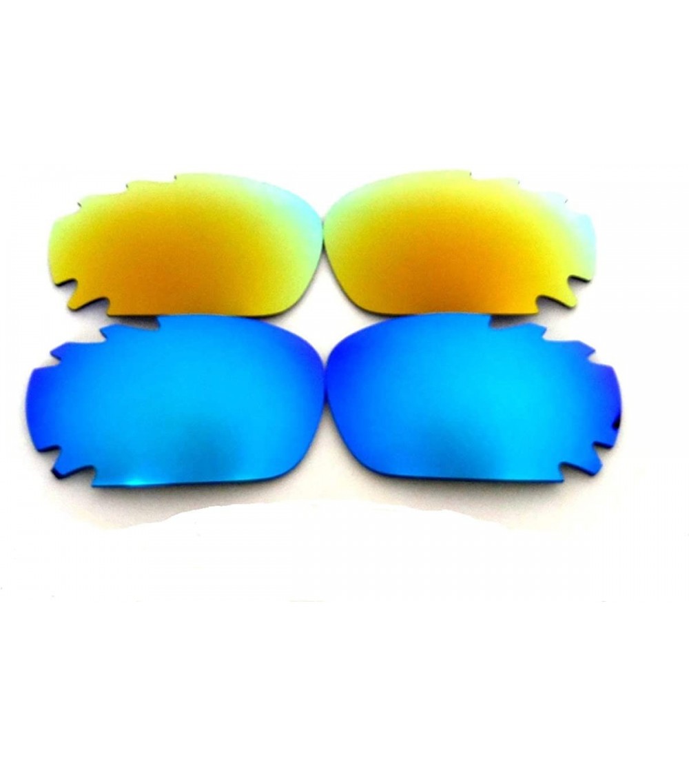 Oversized Replacement Lenses Jawbone 2 Pairs Polarized 100% UVAB - C212II0OW5T $25.69