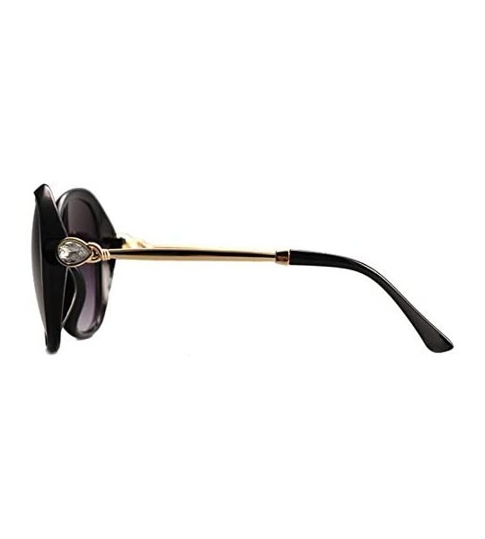 Goggle Ladies Sunglasses Driving Glasses Large Frame Polarized Sunglasses - Style3 - C718H69CGUC $15.72