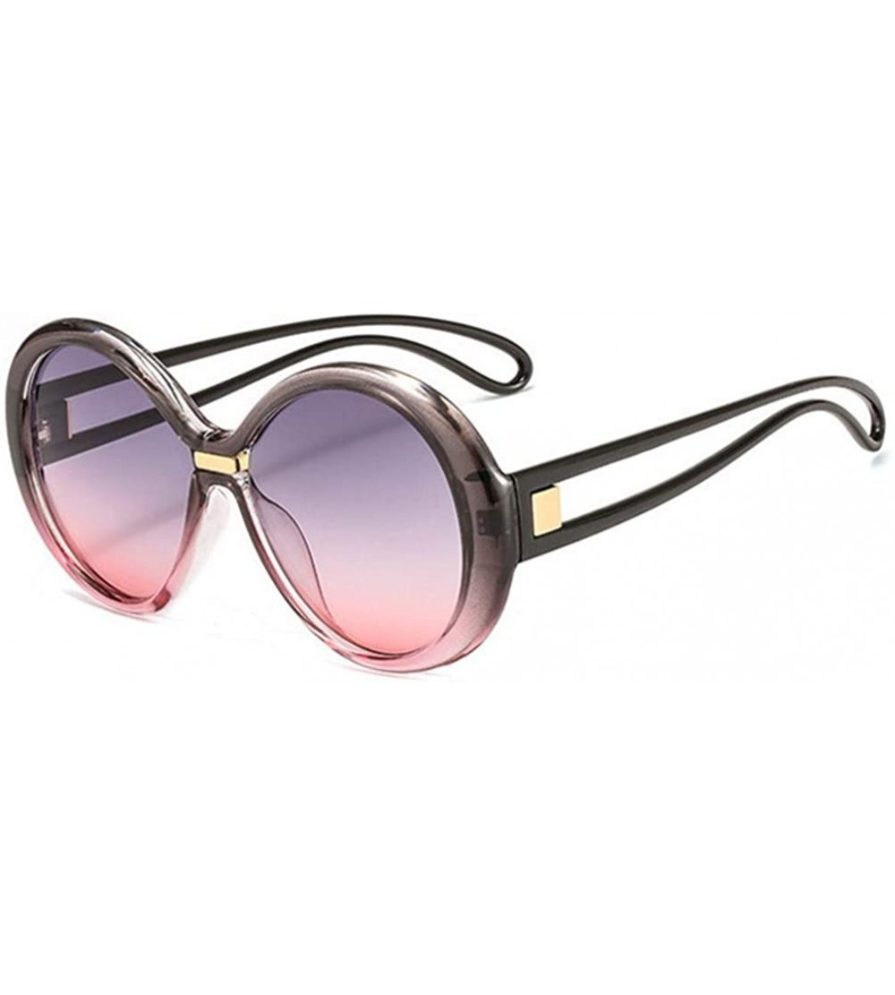 Round sunglasses for women Round Decorative Sunglasses Women Sun Glasses - C8 - CK18WWMIG0I $47.91