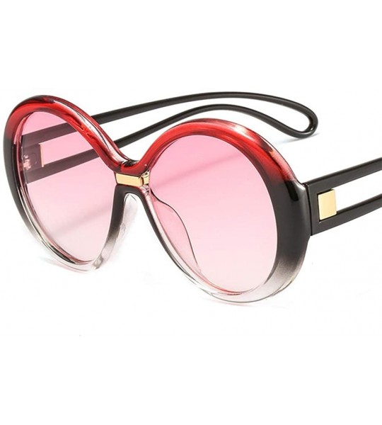 Round sunglasses for women Round Decorative Sunglasses Women Sun Glasses - C8 - CK18WWMIG0I $47.91