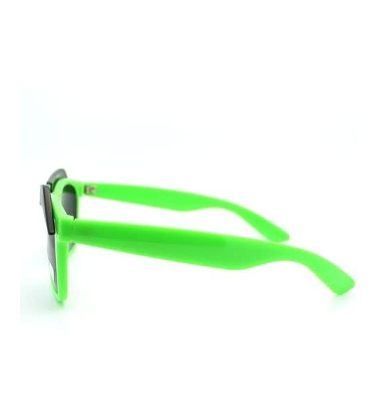 Wayfarer New Eyebrow Sunglasses Cartoon Funny Novelty Gag Gift - Gre - CW11EPLPNA3 $18.14