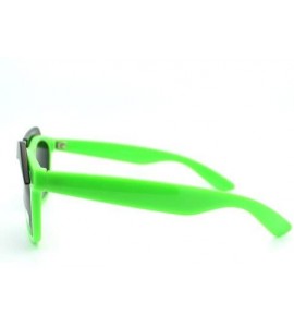 Wayfarer New Eyebrow Sunglasses Cartoon Funny Novelty Gag Gift - Gre - CW11EPLPNA3 $18.14