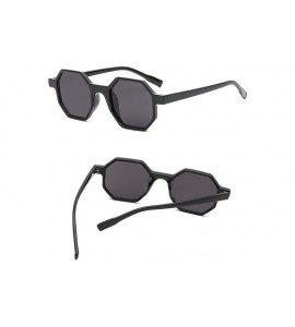 Rimless Womens Sunglasses - Vintage Unisex Rhombic Shades Sun Glasses Plastic Frame - D - CI18DTSNYI3 $14.36