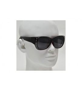 Wrap Polarized Women Sunglasses Wear to Cover Over Prescription Glasses UV Protection and HD Vision - CG18KILSUZK $22.40