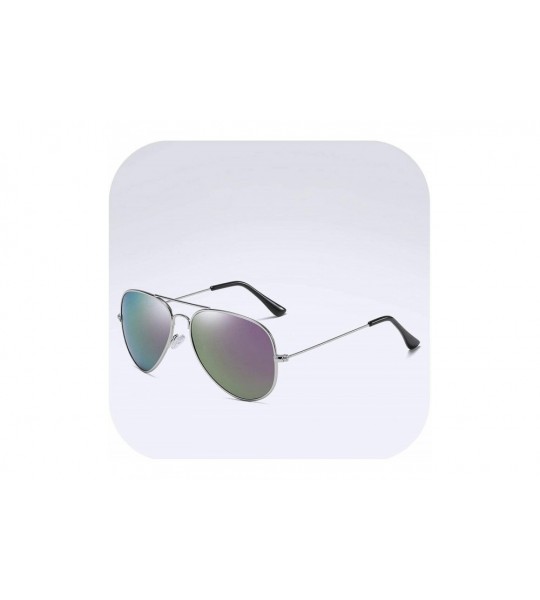 Oval Aviation Polarized Sunglasses Men Women Fashion Sun Glasses Female Rays Eyewear Oculos De Sol UV400 - CT198AHIQYX $58.00