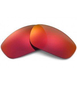 Shield Replacement Lenses Fives 4.0 Sunglasses - 9 Options Available - Fire Red Mirror Coated - Polarized - CK117M9VGPH $29.23