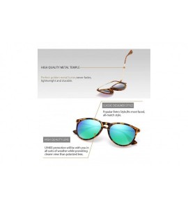 Oversized Sunglasses for Women Men Polarized uv Protection Fashion Vintage Round Classic Retro Aviator Mirrored Sun glasses -...