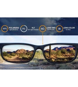 Sport Polarized Replacement Lenses for Dragon Cinch Sunglasses - Multiple Options - Black - CI12CCLZUND $59.49