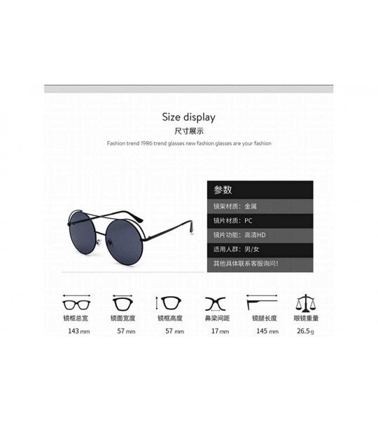 Sport Double Sunglasses Couple Fashion - CH18SZH509K $40.56