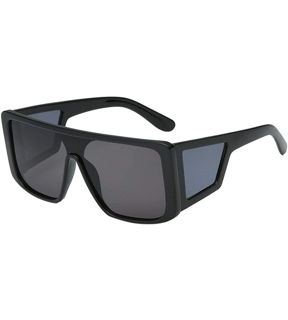Square Women's Fashion Sunglasses Square Sunglasses - A - CK18UMK2R5X $15.53