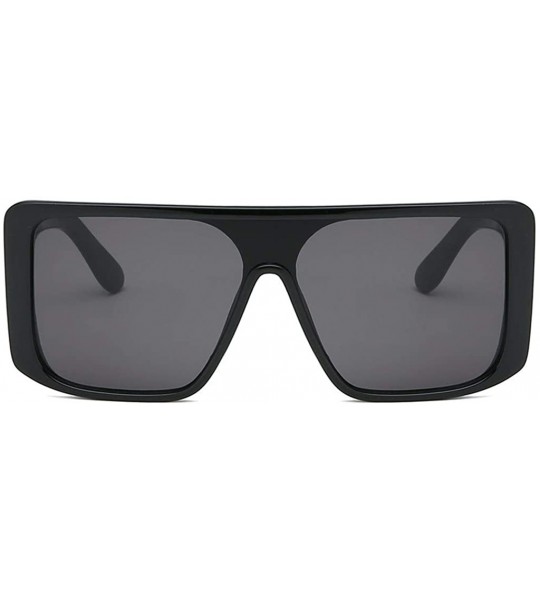 Square Women's Fashion Sunglasses Square Sunglasses - A - CK18UMK2R5X $15.53