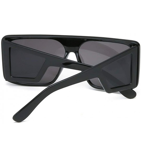 Square Women's Fashion Sunglasses Square Sunglasses - A - CK18UMK2R5X $15.53