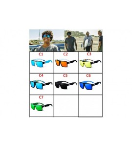 Square new Polarized Sunglasses Men Male Cool Outdoor for Driving Goggles Eyewear gafas de sol hombre - C318AU28584 $24.43