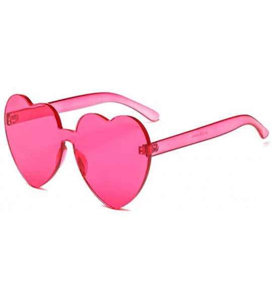 Rimless attractive Sunglasses Accessories Rose bengal - CJ18RDUAKD0 $17.62