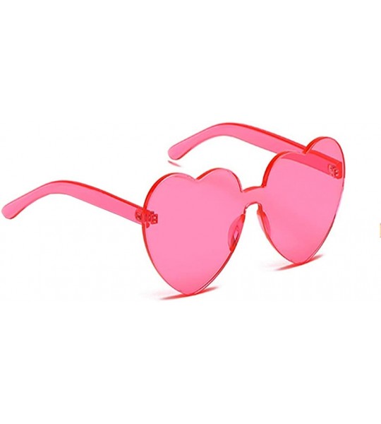 Rimless attractive Sunglasses Accessories Rose bengal - CJ18RDUAKD0 $17.62