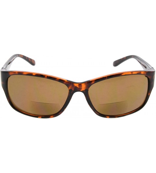 Goggle Ladies Bifocal Sunglasses - Bifocal Reading Sunglasses Women - Tortoise-brown Lens - CV18TGH40H4 $24.66