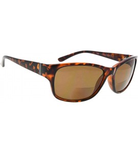 Goggle Ladies Bifocal Sunglasses - Bifocal Reading Sunglasses Women - Tortoise-brown Lens - CV18TGH40H4 $24.66