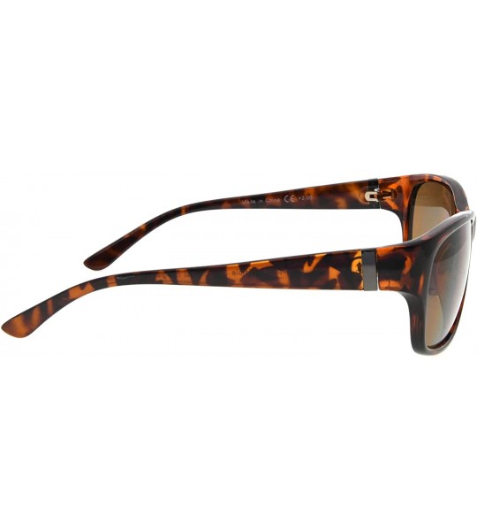 Goggle Ladies Bifocal Sunglasses - Bifocal Reading Sunglasses Women - Tortoise-brown Lens - CV18TGH40H4 $24.66