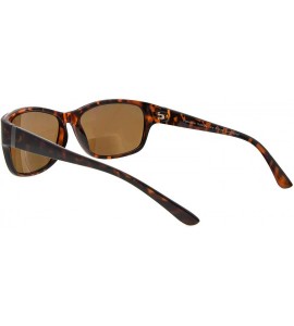 Goggle Ladies Bifocal Sunglasses - Bifocal Reading Sunglasses Women - Tortoise-brown Lens - CV18TGH40H4 $24.66