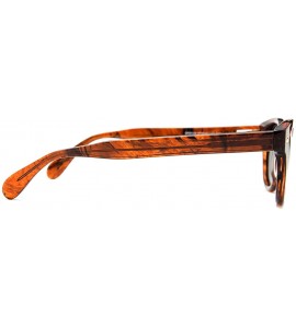 Wayfarer Marble Keyhole Frame Polarized Sunglasses for Women Men - C - CK1832YON0Y $48.60