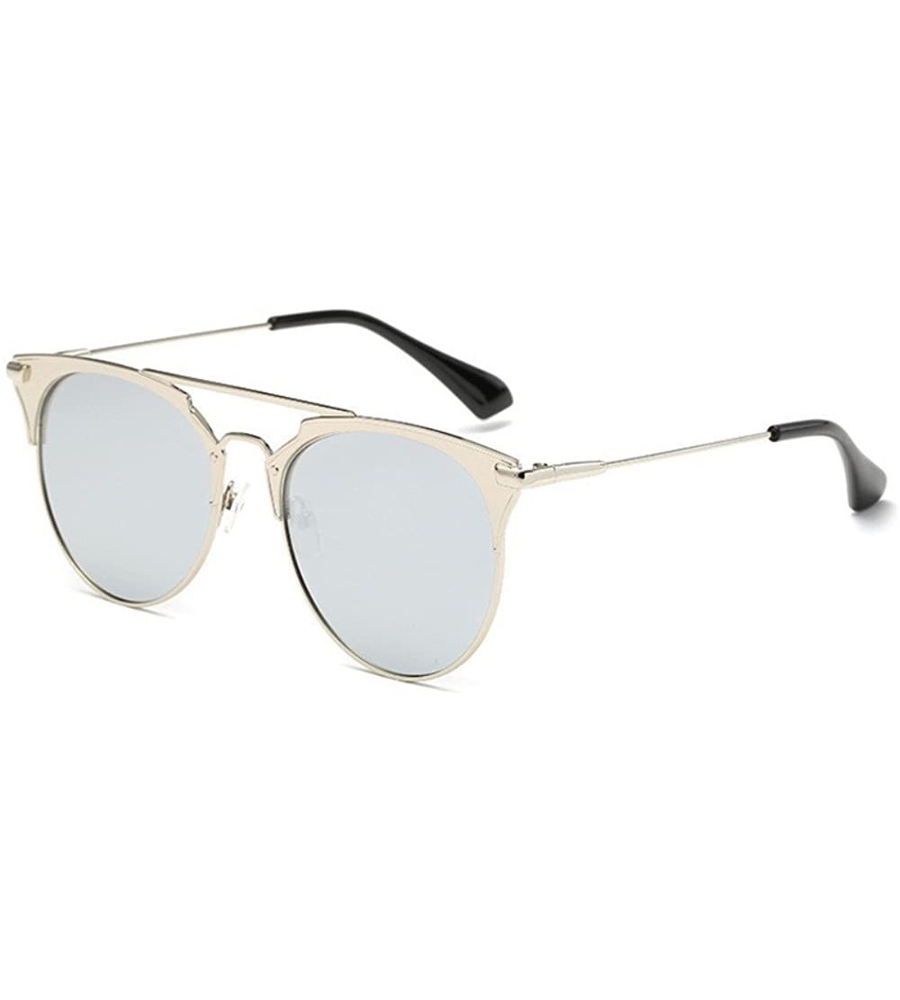 Aviator Luxury Aviator Sunglasses for women - 10 - C118CAZN32U $27.44