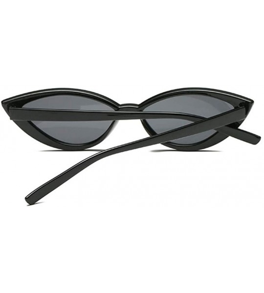 Cat Eye Sunglasses Glasses Designer Fashion - Yellow - CB198UO3IAA $18.85