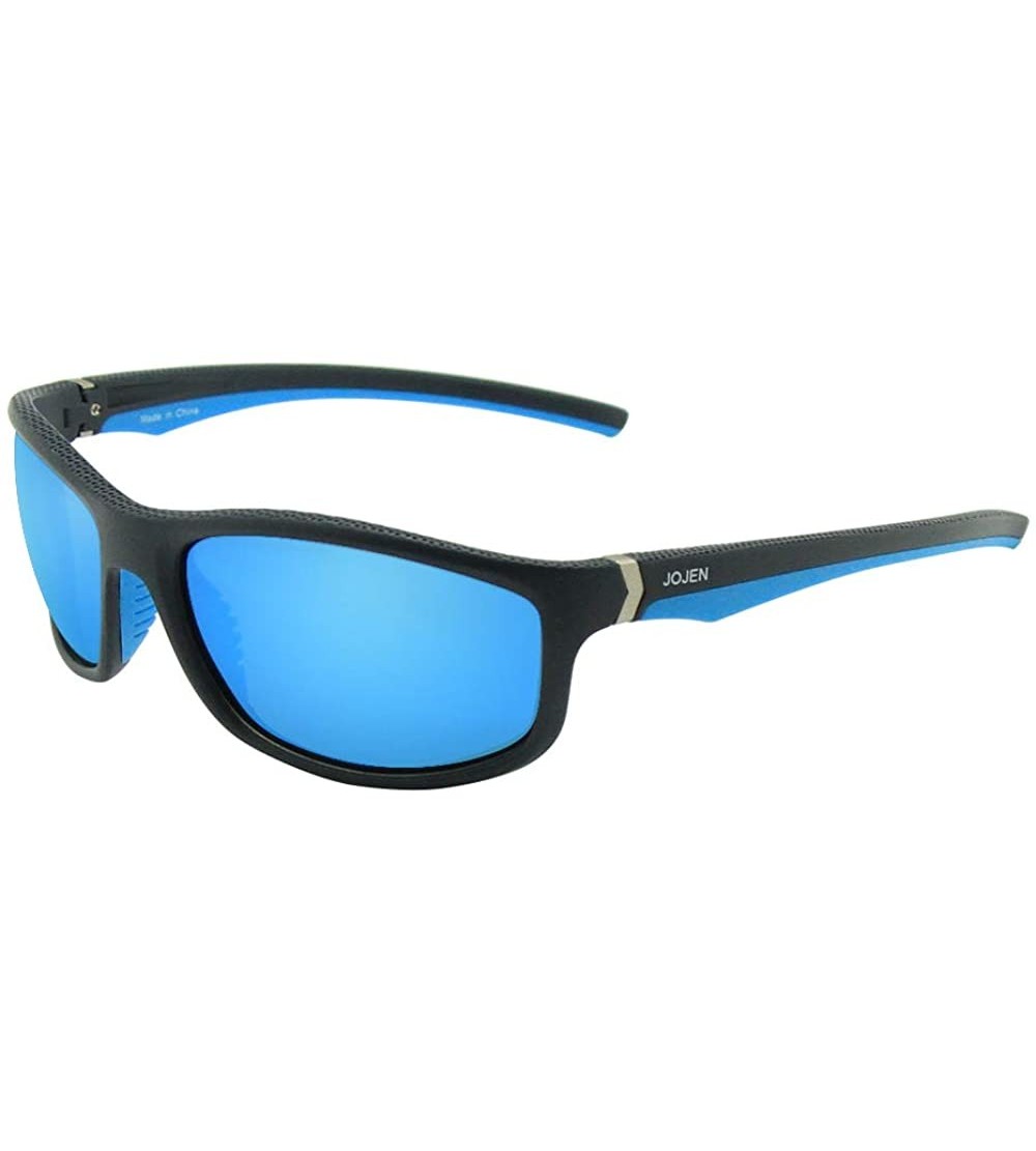 Goggle Polarized Sports Sunglasses for men women Baseball Running Cycling Fishing Golf Tr90 ultralight Frame JE001 - CK18WO33...