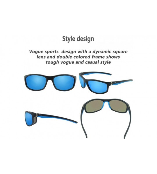 Goggle Polarized Sports Sunglasses for men women Baseball Running Cycling Fishing Golf Tr90 ultralight Frame JE001 - CK18WO33...