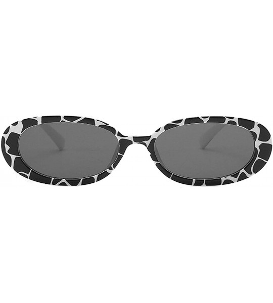 Oversized Polarized Sunglasses Fashion Glasses Protection - Spot - CD18TND2CER $29.38