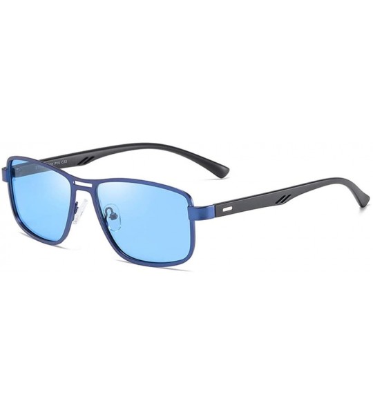 Shield Sunglasses Polarized Tactical Mirrored Protection - D - CL199AXDCA7 $55.56