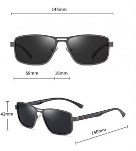 Shield Sunglasses Polarized Tactical Mirrored Protection - D - CL199AXDCA7 $55.56