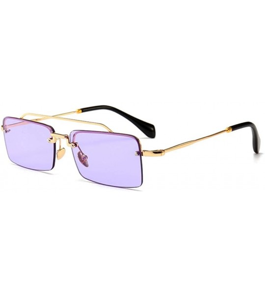 Square Narrow - modern - retro square sunglasses - fashion street shots - model walking Sunglasses - C218W4782N3 $32.63