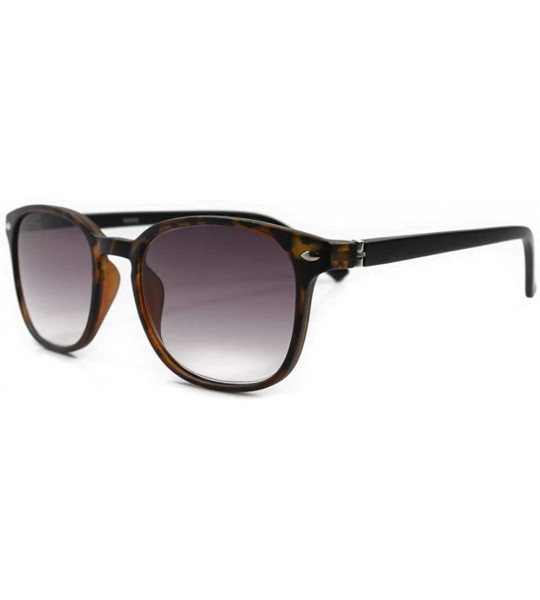 Oval Fashion Mens Womens Stylish Tinted Lens 2.00 Reading Sunglasses - C218NCW87S7 $30.41