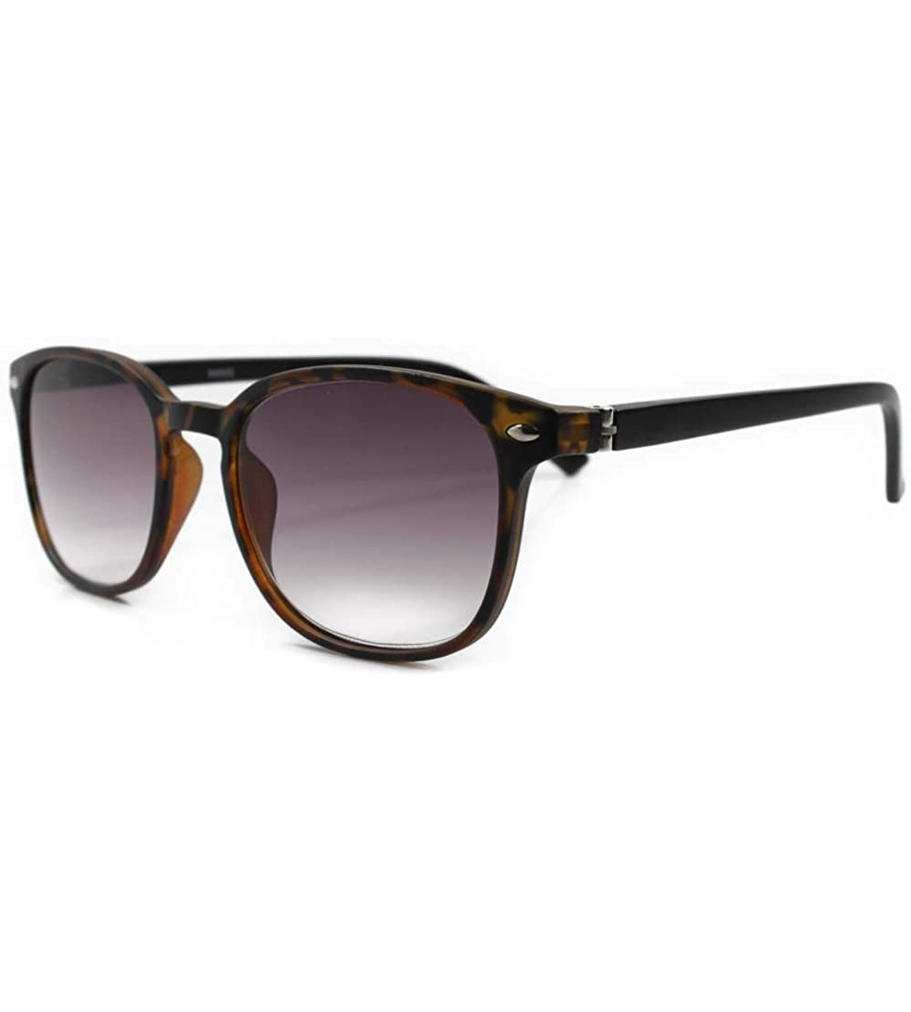 Oval Fashion Mens Womens Stylish Tinted Lens 2.00 Reading Sunglasses - C218NCW87S7 $30.41