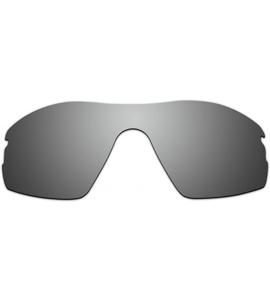 Sport Replacement Lenses Radar Pitch Sunglasses - Titanium - Polarized - C217Z6MRROY $28.07