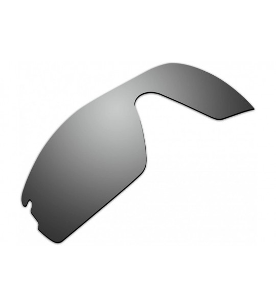 Sport Replacement Lenses Radar Pitch Sunglasses - Titanium - Polarized - C217Z6MRROY $28.07