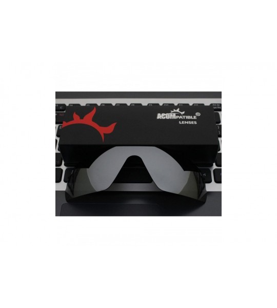 Sport Replacement Lenses Radar Pitch Sunglasses - Titanium - Polarized - C217Z6MRROY $28.07