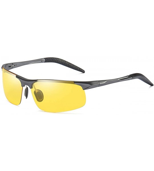 Oval Polarized Sunglasses Sunglasses for Men Polarized Sunglasses for Men - N - CF198O363ZL $32.94