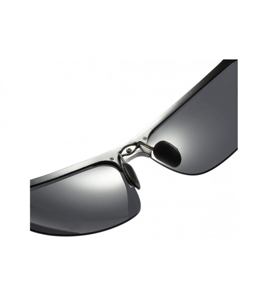 Oval Polarized Sunglasses Sunglasses for Men Polarized Sunglasses for Men - N - CF198O363ZL $32.94