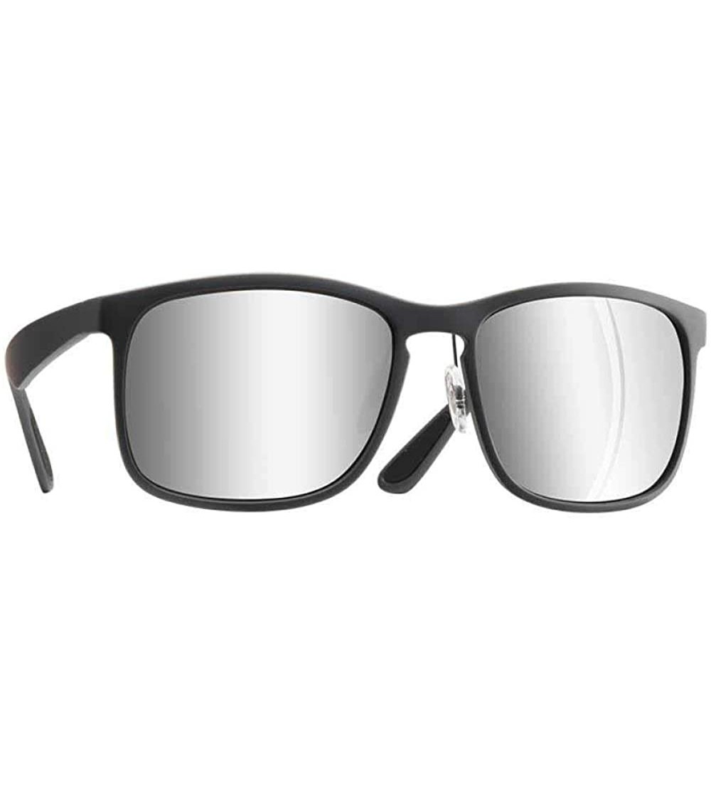 Oversized Polarized Sunglasses Men Driving Sunglasses Coating C1Black - C2gray - CI18YZTYTW6 $30.10