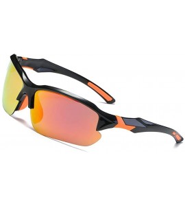 Rectangular Driving Polarized Sunglasses Night Vision Glasses for Men Women Anti-Glare UV-400 Goggles - CD18X755XL7 $40.22