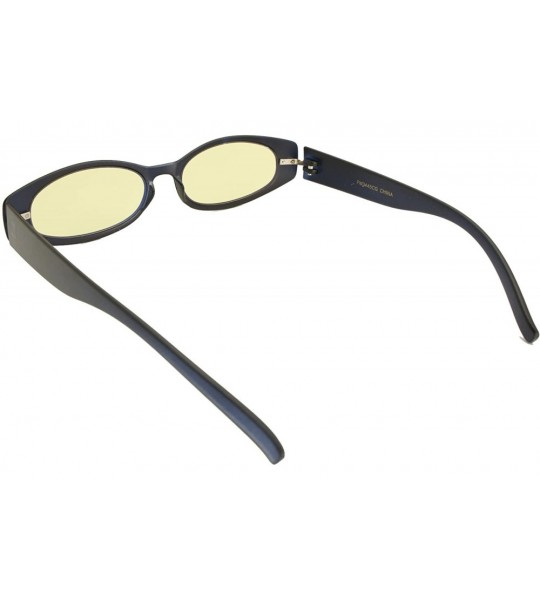 Oval 1 Flexlite Uv Protection - Anti Blue Rays Harmful Glare Computer Eyewear Glasses - BLUE BLOCKING - CX1889AE53E $31.04