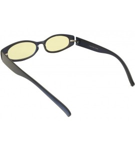 Oval 1 Flexlite Uv Protection - Anti Blue Rays Harmful Glare Computer Eyewear Glasses - BLUE BLOCKING - CX1889AE53E $31.04