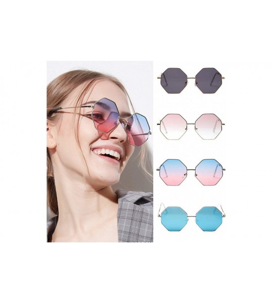 Square Women Vintage Square Eye Sunglasses Retro Lightweight Eyewear Fashion Radiation Protection UV400 Protection - CB196EEW...