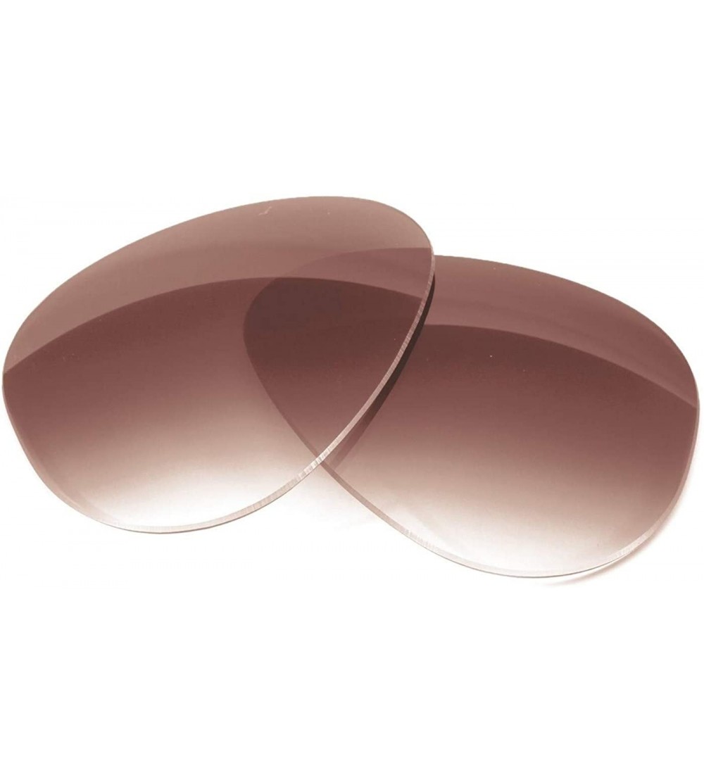 Aviator Non-Polarized Replacement Lenses for Ray-Ban RB3025 Aviator Large (55mm) - Brown Gradient Tint - CO11U9037KN $41.66